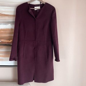 Halston Heritage halston wool coat